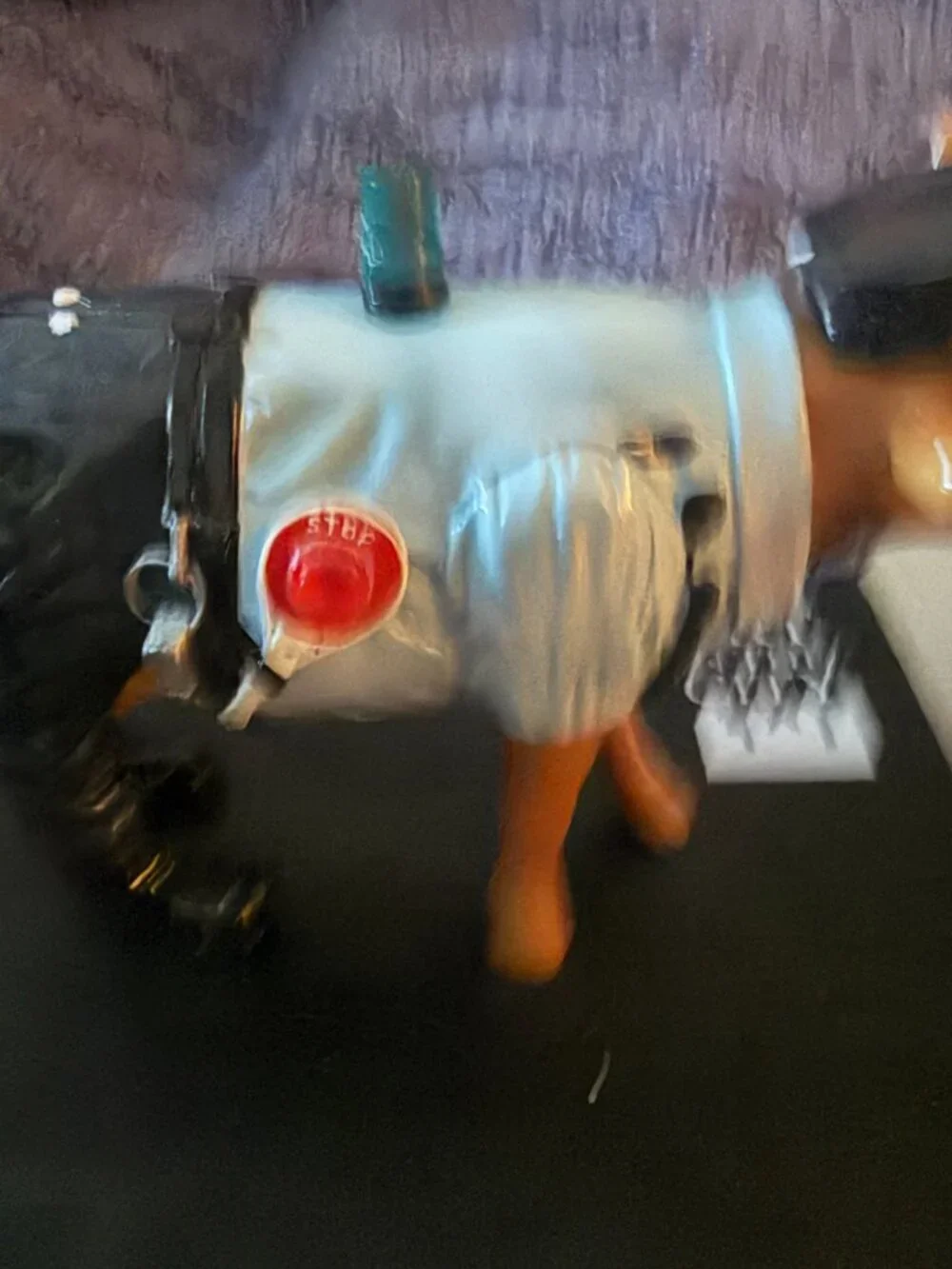 Police Officer Cow By Art in the City